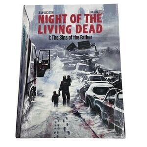 Night of the Living Dead 1: The Sins of the Father Graphic Novel Hardcover Book